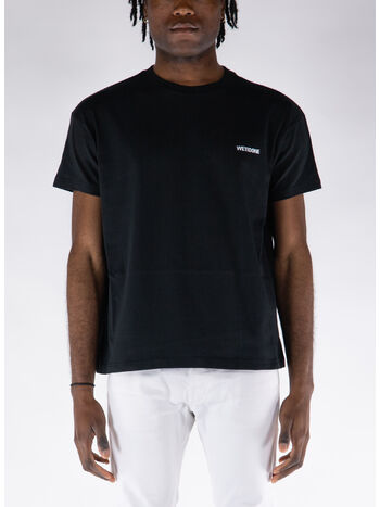 T-SHIRT GIROCOLLO CON MINI LOGO, , small