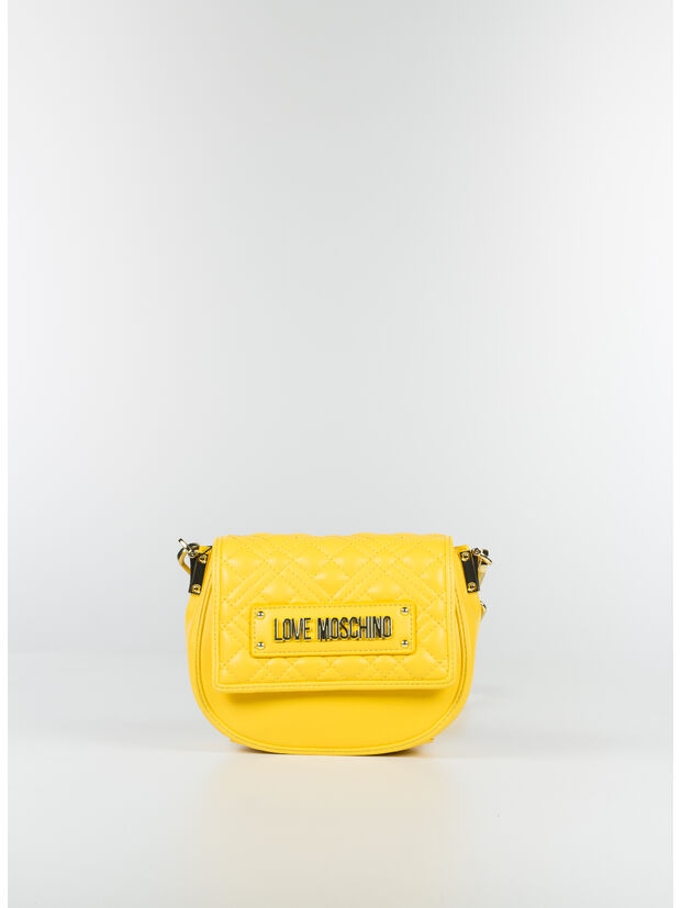 BORSA CON TRACOLLA, 400GIALLO, large