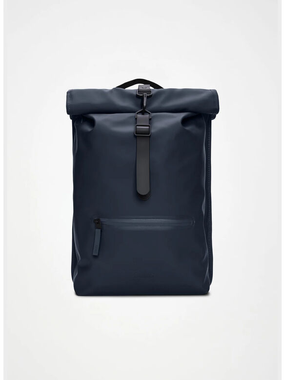 ZAINO ROLLTOP RUCKSACK, 47 NAVY, medium