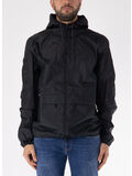 GIACCA A VENTO FULL ZIP UNISEX, H8NK NYLON BLACK, thumb