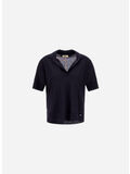 POLO IN JERSEY, 9200 BLU NAVY, thumb