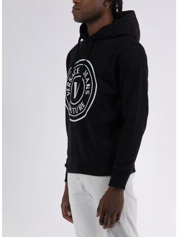 FELPA V EMBLEM, 899 BLACK, small
