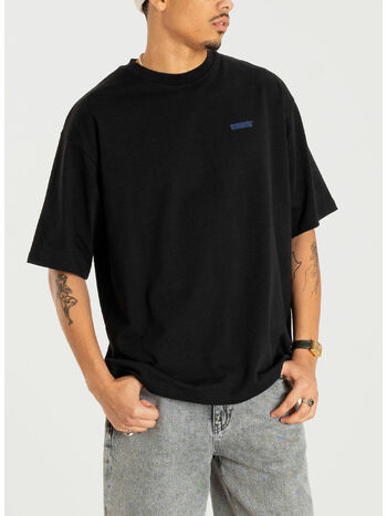 T-SHIRT WBBAINE DUDE TEE, 01 BLACK, small