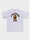 T-SHIRT COLLEGE, WHITE, thumb