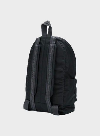 ZAINO HAND PANTERS BACKPACK, BLACK/WHITE, small