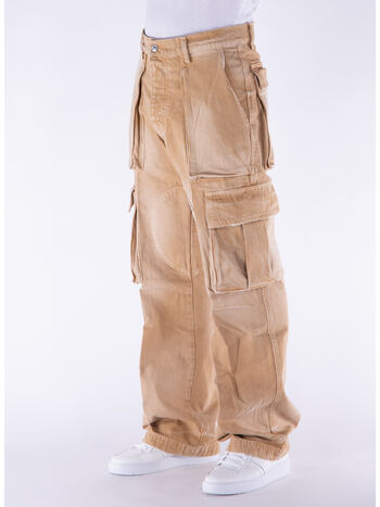 PANTALONE CARGO, RIGID WASH, small