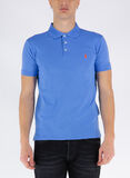 POLO A MANICHE CORTE, 201HARBISLABLUE, thumb