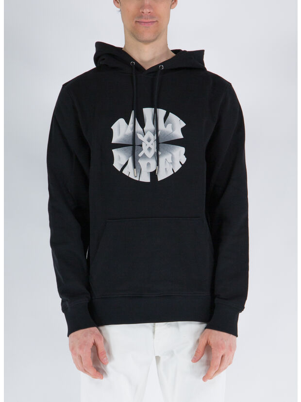 FELPA PANIT HOODIE, BLACK, large