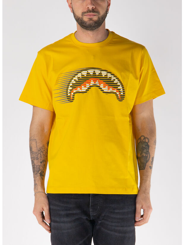 T-SHIRT FASTEST SHARK, YELLOW, large