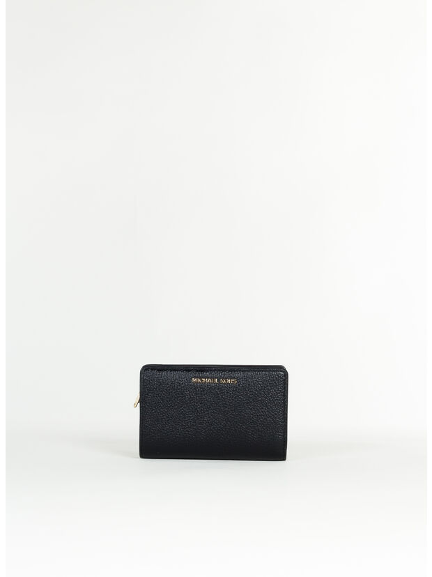 PORTAFOGLI JET SET, 001 BLACK, large