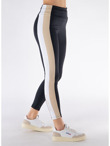 LEGGINS MOVE TIGHT, 9008 BLACK/WHITE, small
