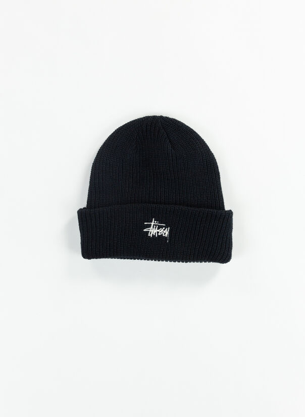 CAPPELLO BASIC BEANIE, BLACK, large