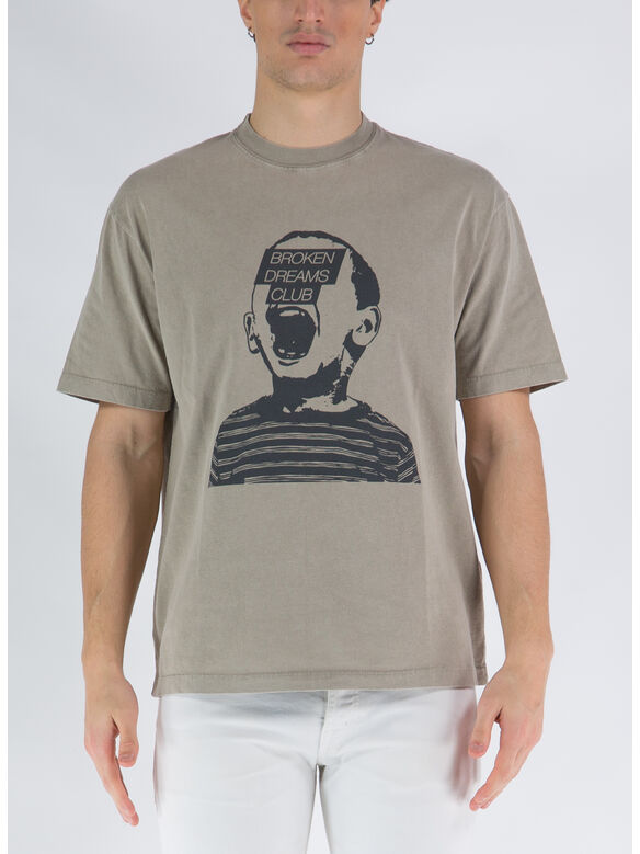 T-SHIRT BROKEN DREAM, AR9 CANAPA, medium