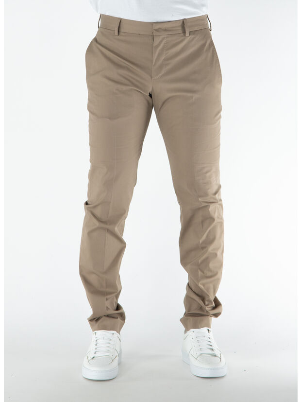 PANTALONE CHINO EPSILON, 0090 DESERTO SCURO, large