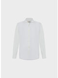 CAMICIA PAMPLONA, 01457L LINEN 01 WHITE, thumb