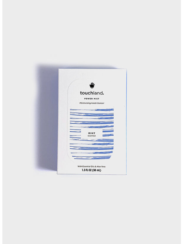 SPRAY IGIENIZZANTE TOUCHLAND MINT, LIGHT BLUE MINT, large
