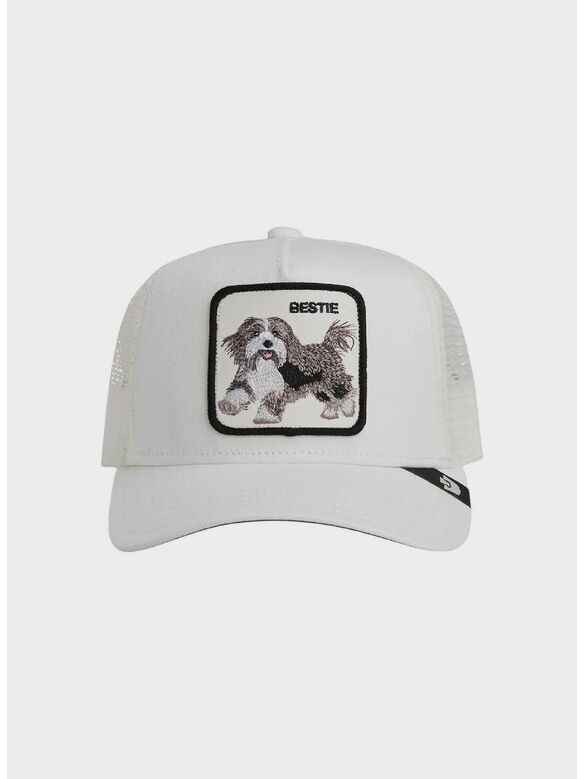 CAPPELLO BEASTIE TRUCKER UNISEX, DUST, medium