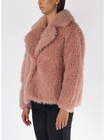 PELLICCIA CORTA MONGOLIA, 025 PINK, small