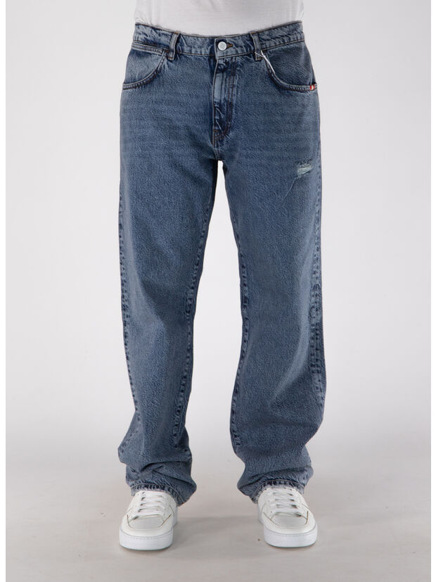JEANS JAMES, C0999 MARBLE STONE DENIM, large