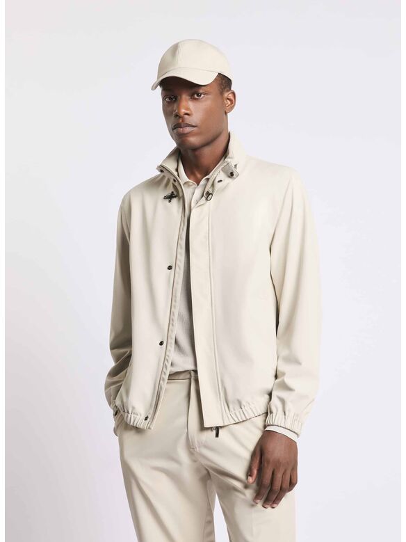 BOMBER CORTO TRAVEL STRETCH, VUW C205, medium