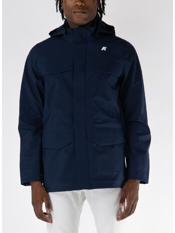 GIUBBOTTO MANPHY BONDED, A2B BLUE DEPTH/BLUE DEPTH, small