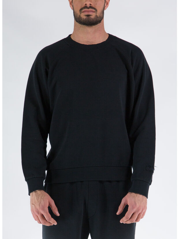 FELPA CREWNECK SWEATSHIRT, CC00 BERNARD_COIN_NOIR, large