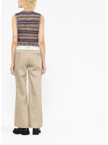 PANTALONE REVERSED WAISTBAND CHINO, , small