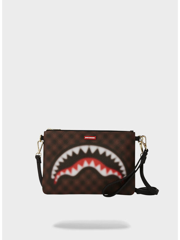 POUCHETTE SHARKS IN PARIS BLUR UNISEX, SHARKS IN PARIS BLUR, medium