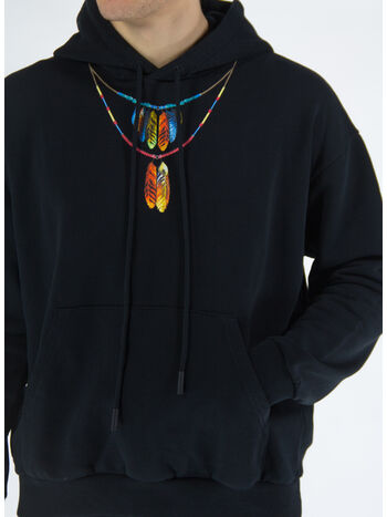 FELPA FEATHERS NECKLACE OVER, , small