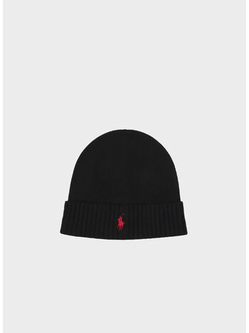 CAPPELLO FO HAT, POLO BLACK, small