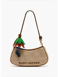BORSA THE SUMMER WOVEN CHARM SHOULDER, 255 NATURAL, thumb