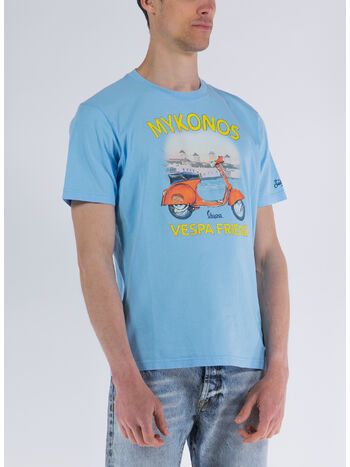 T-SHIRT MYKONOS VESPA, 05837D, small