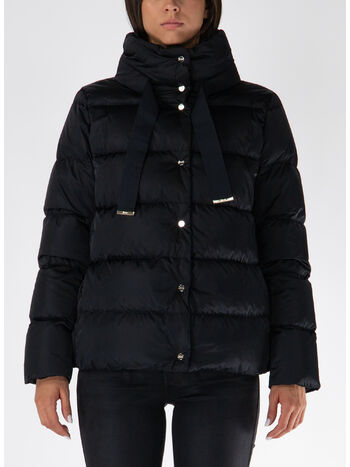 PIUMINO A COLLO ALTO, 9300 NERO, small