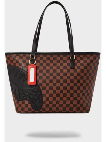BORSA HENNY SIP LOCK TOTE, HENNY, small