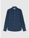 CAMICIA NAVY CHEMISE, 00097L 61 BLUE NAVY, thumb