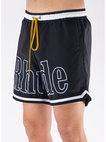 COSTUME CON LOGO, 0372 BLACK, small