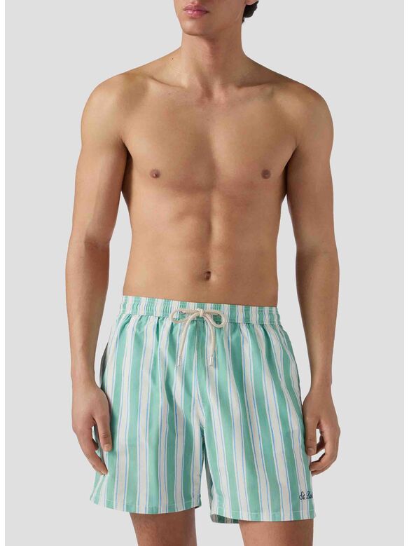 COSTUME SYROS, 04047L BIG STRIPES W 5331 EMB, medium
