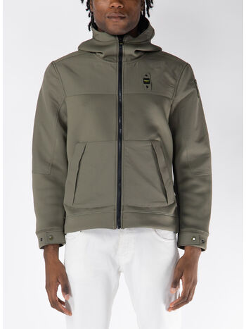 FELPA FULL ZIP GROVER, 683 VERDE, small