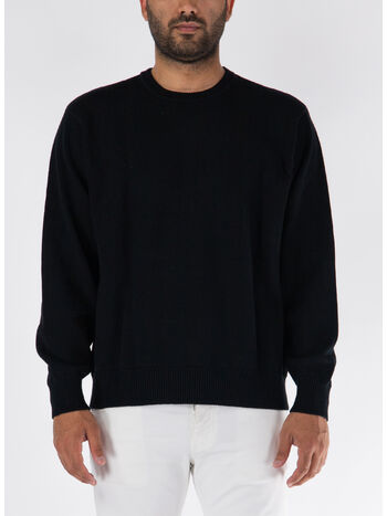 MAGLIONE LAGUNA ICON, BLACK, small