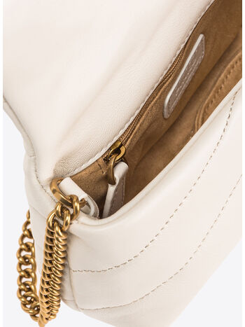 BORSA LOVE PUFF BABY, Z14Q BIANCOORO, small