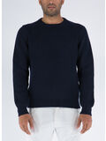 MAGLIONE GIROCOLLO ARCHIVE F.5, U807 BLU NAVY, thumb