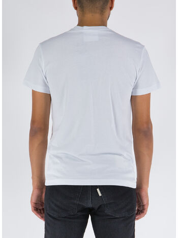 T-SHIRT CON LOGO, G03WHITE, small