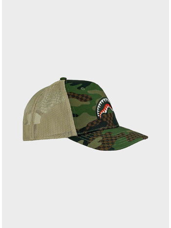 CAPPELLO CAMO CHECKERED, CAM, small