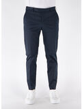 PANTALONE REBEL IN GABARDINA, 0360 BLU, thumb