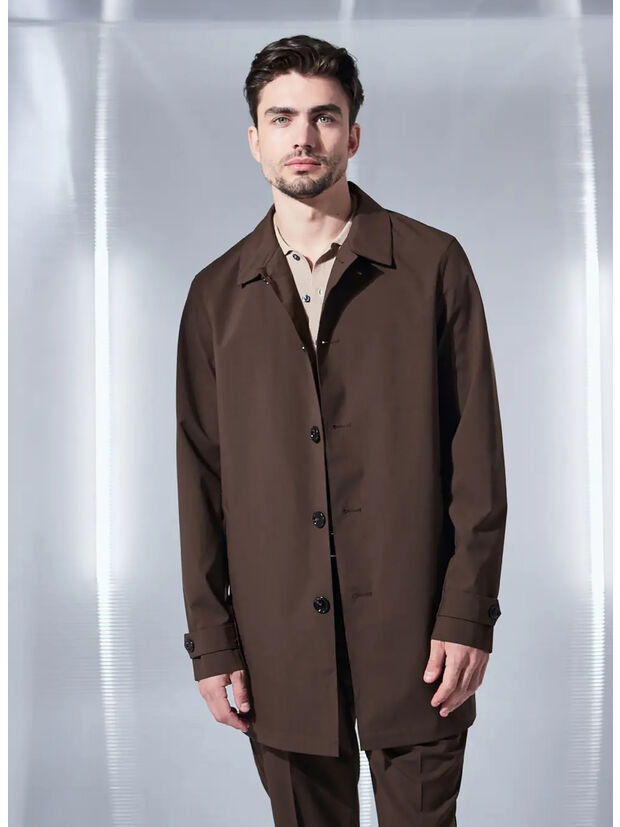 TRENCH LANA RAIN, MORO, large