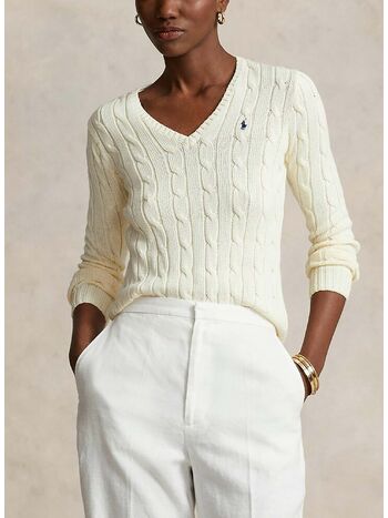 MAGLIONE KIMBERLY, CREAM, small
