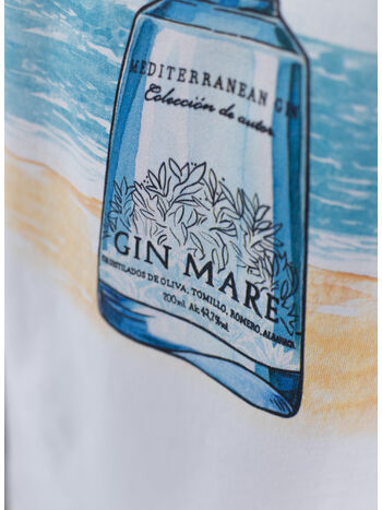 T-SHIRT GIN MARE GENTE, 00339D, small