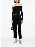 PANTALONE SLINKY SATIN BACK, 001 BLACK, thumb