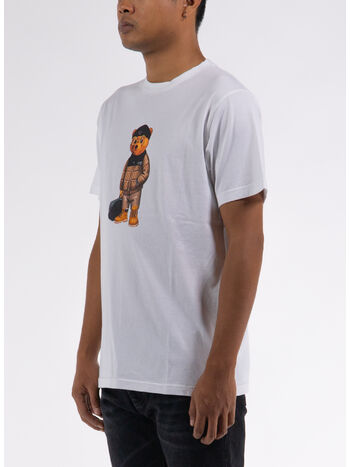 T-SHIRT FILOU, 02 WHITE, small