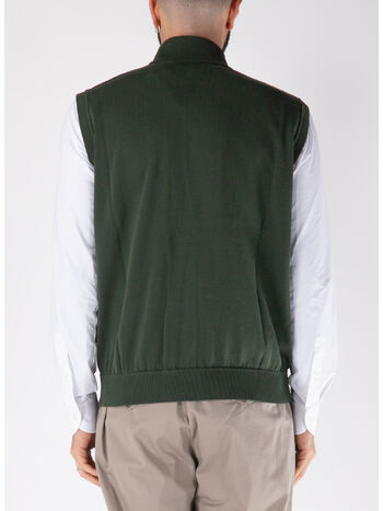 MAGLIONE SMANICATO FULL ZIP, 570, small